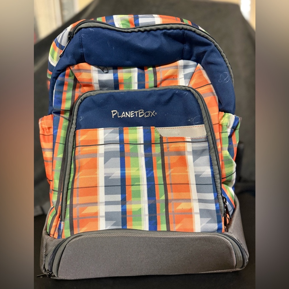 Multicolor Planetbox backpack